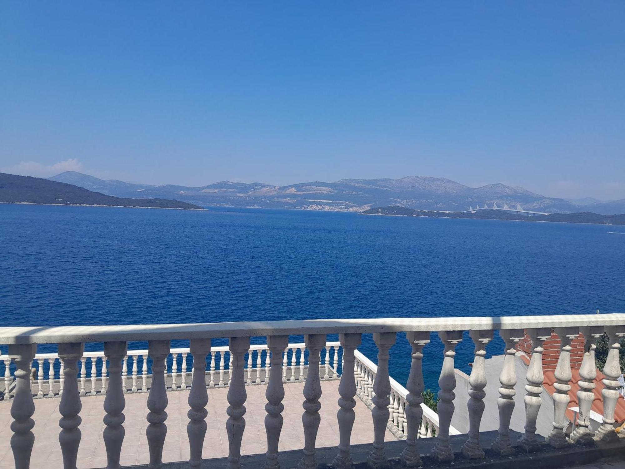 Apartments By The Sea Cove Pjestata, Peljesac - 14440 Ston Exterior photo